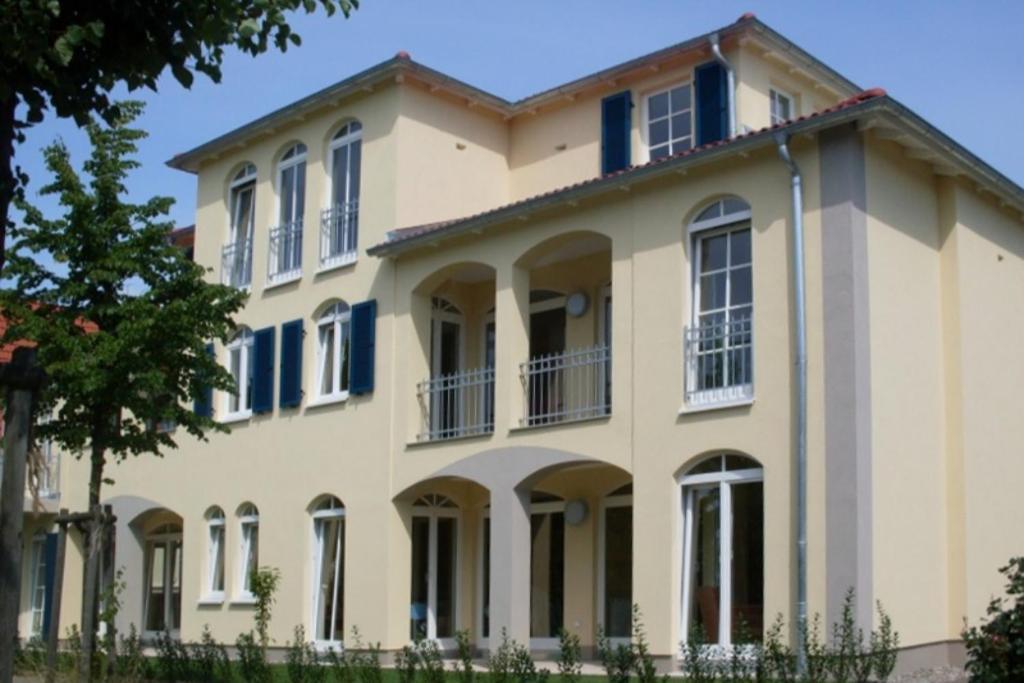 Villa Strandkuss Ostseebad Kühlungsborn Kültér fotó
